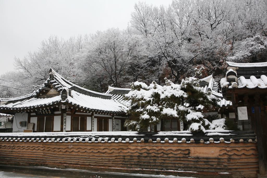 Yangsajae Hotel Jeonju Eksteriør billede