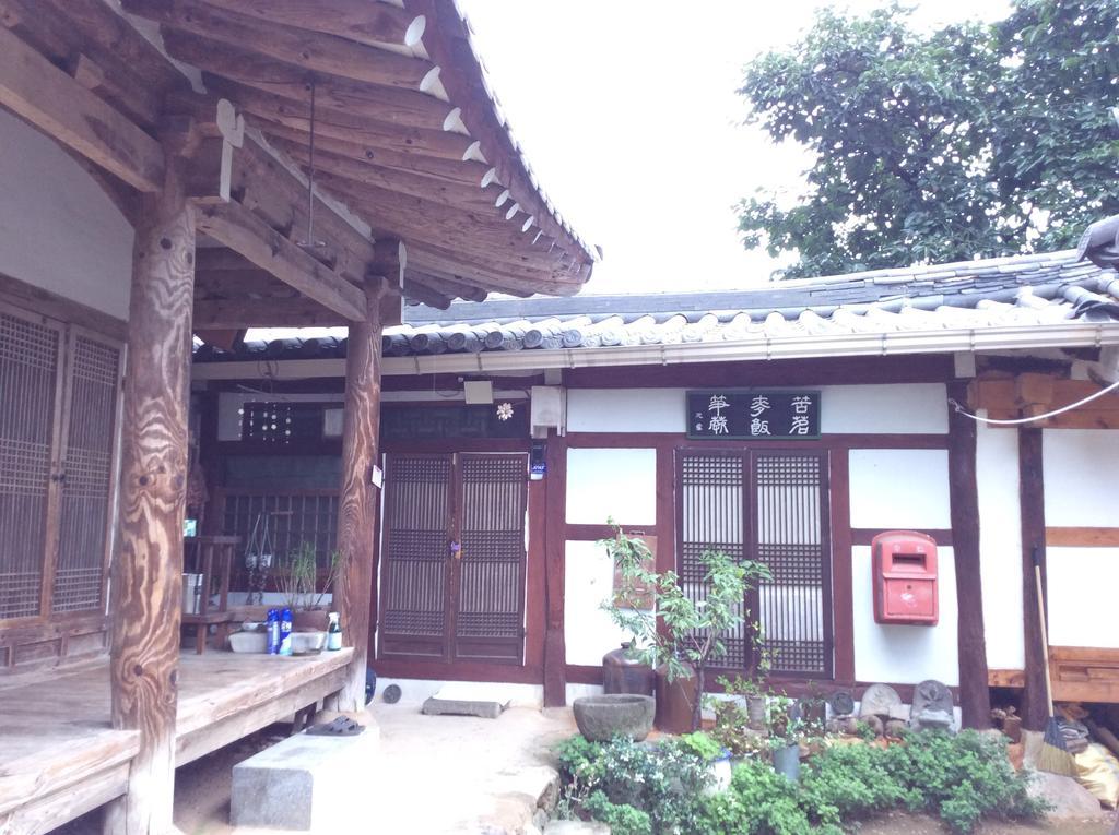 Yangsajae Hotel Jeonju Eksteriør billede