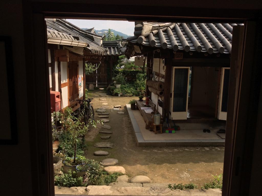 Yangsajae Hotel Jeonju Eksteriør billede