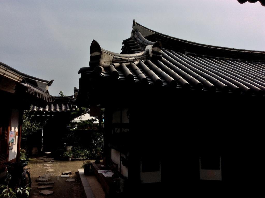 Yangsajae Hotel Jeonju Eksteriør billede
