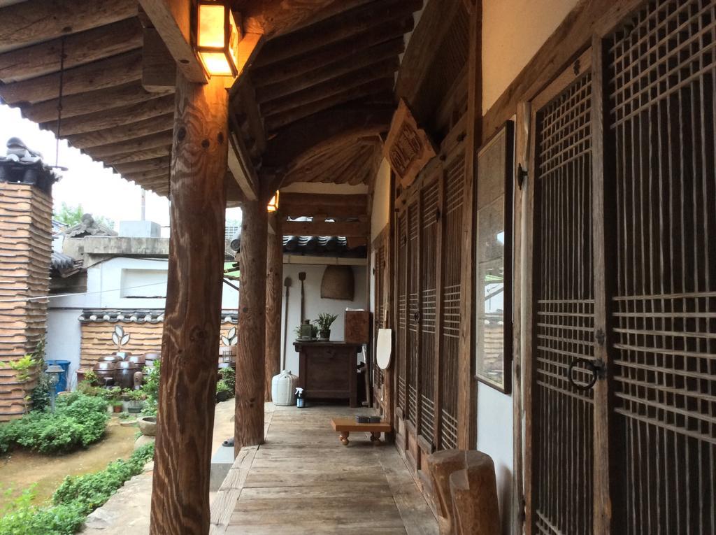 Yangsajae Hotel Jeonju Eksteriør billede