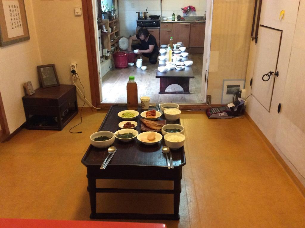 Yangsajae Hotel Jeonju Eksteriør billede