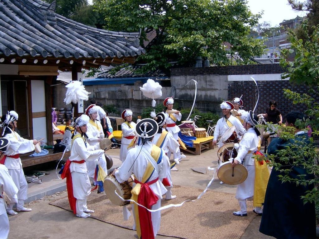 Yangsajae Hotel Jeonju Eksteriør billede