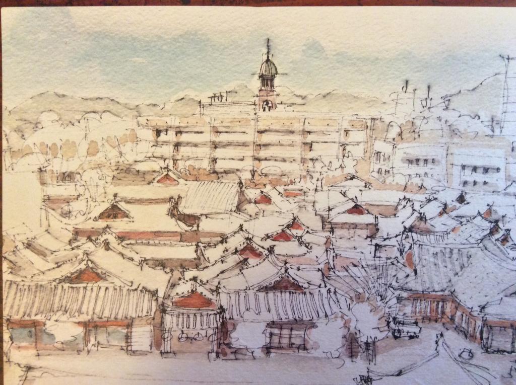 Yangsajae Hotel Jeonju Eksteriør billede