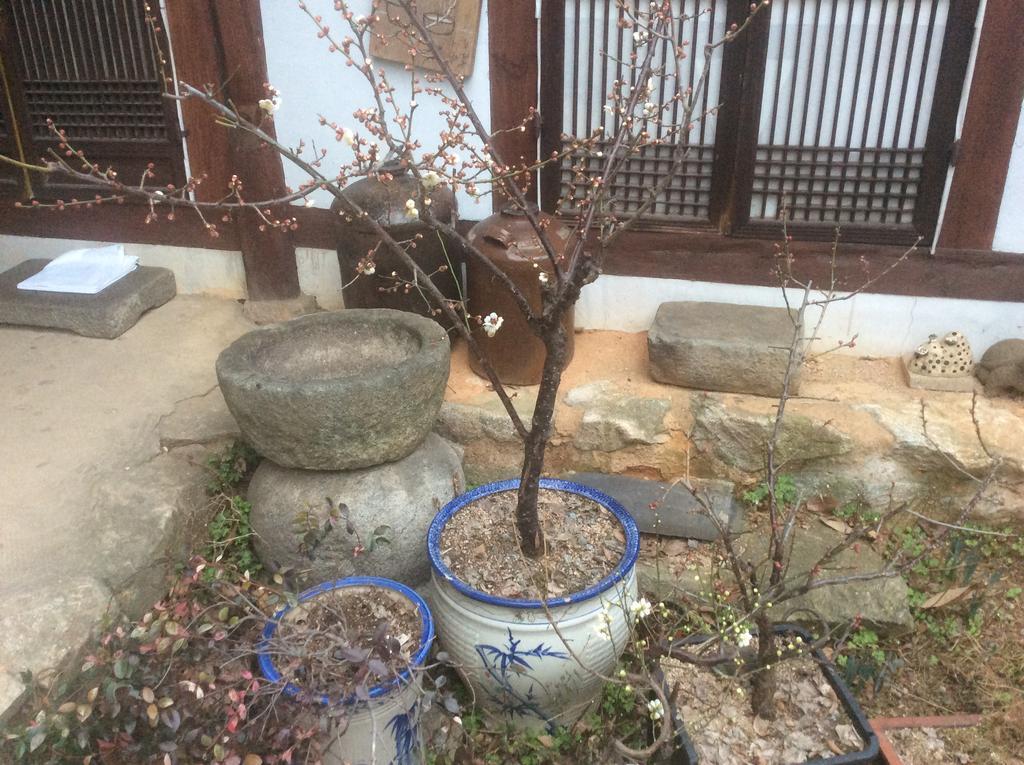 Yangsajae Hotel Jeonju Eksteriør billede